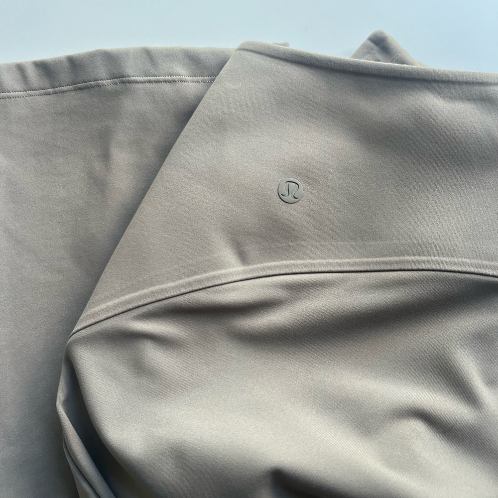 lululemon athletica smooth-fit pull on pants in Taupe 6 - Picture 3 of 6